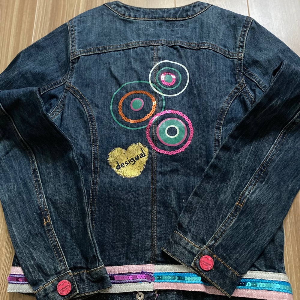 Desigual Jean jacket Kids size 11/12